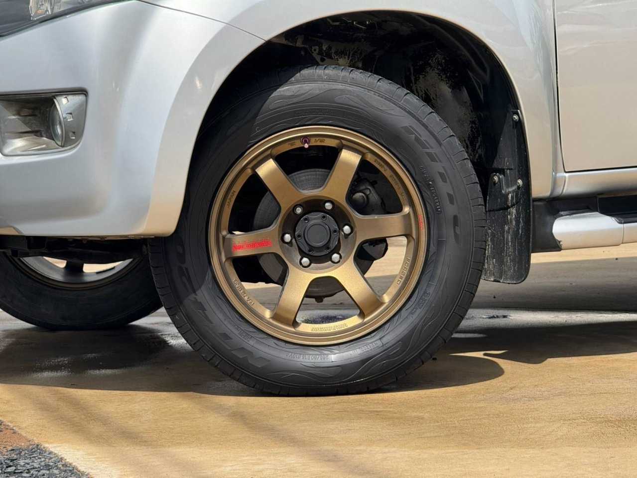 Isuzu All-New D-Max แค็ป 4x4 2013