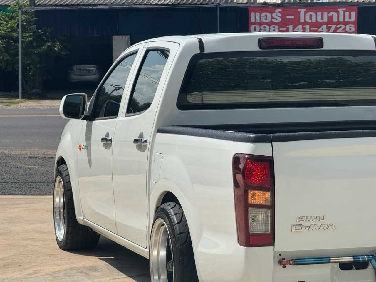 Isuzu All-New D-Max 4 ประตู ตัวเตี้ย 2018
