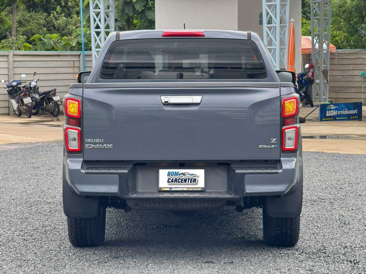 Isuzu All-New D-Max 4 ประตู ตัวสูง 2022