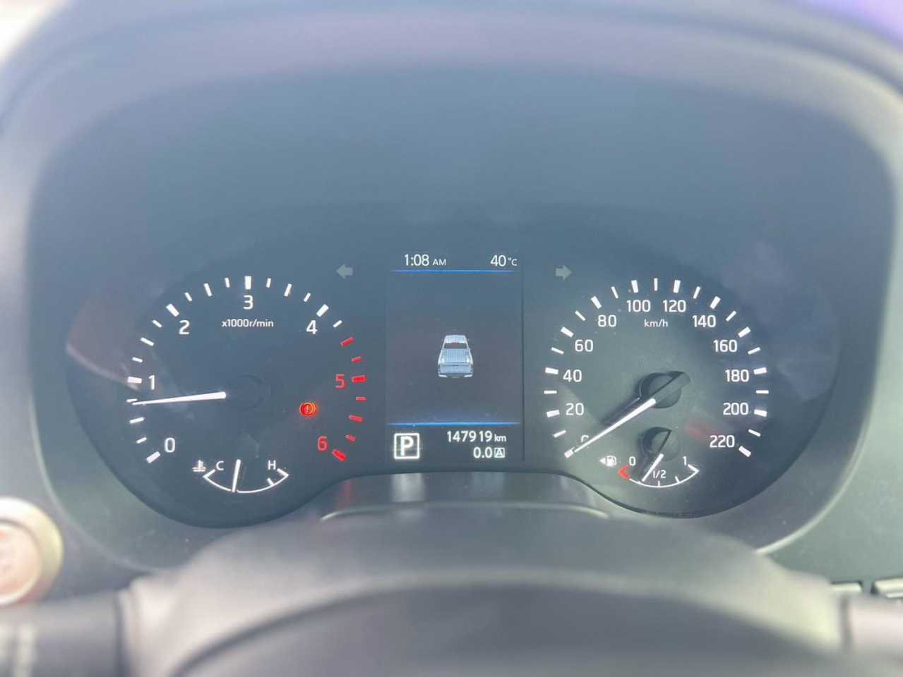 Nissan Navara 4 ประตู ตัวสูง 2019
