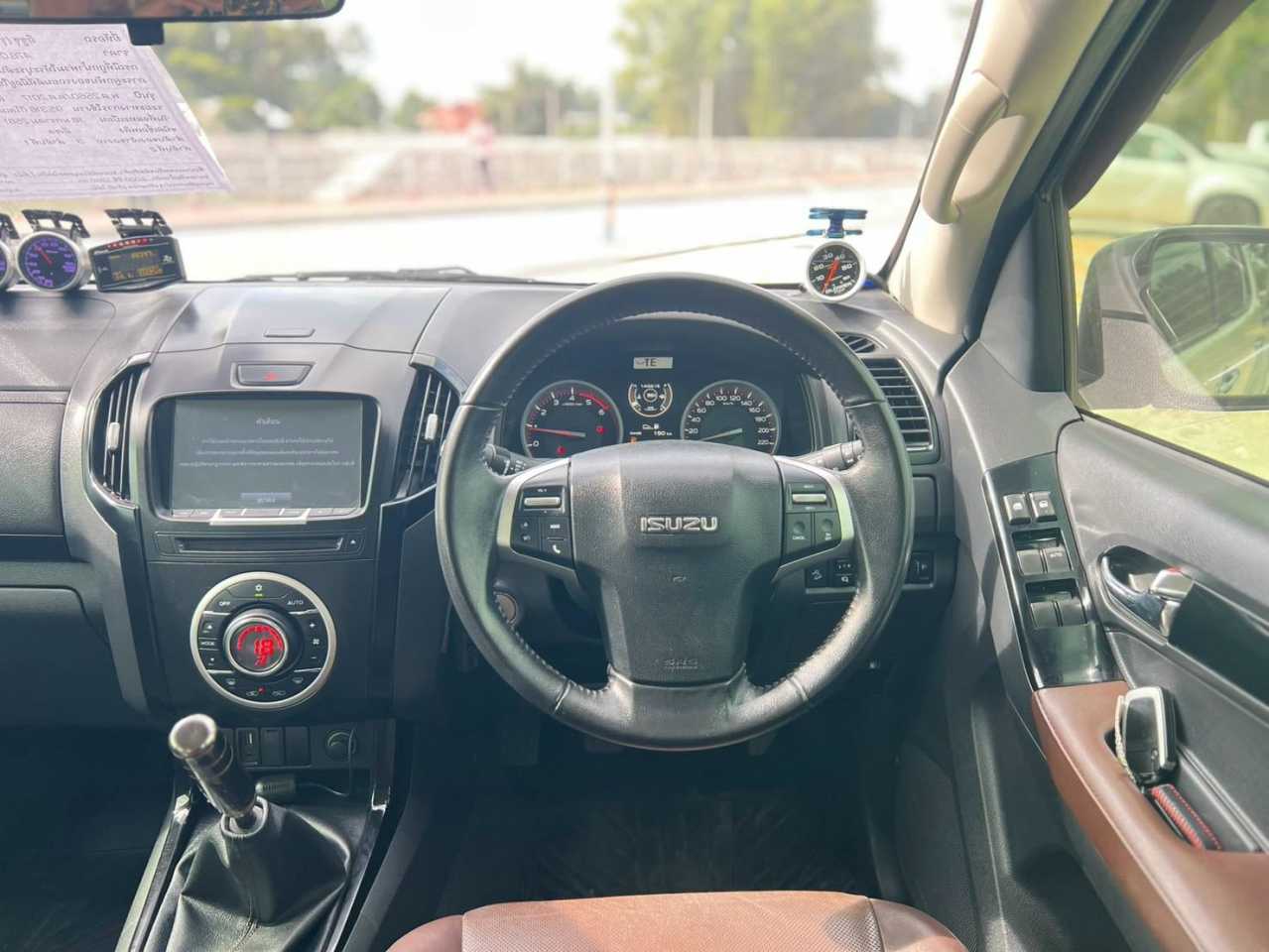 Isuzu All-New D-Max 4 ประตู 4x4 2017