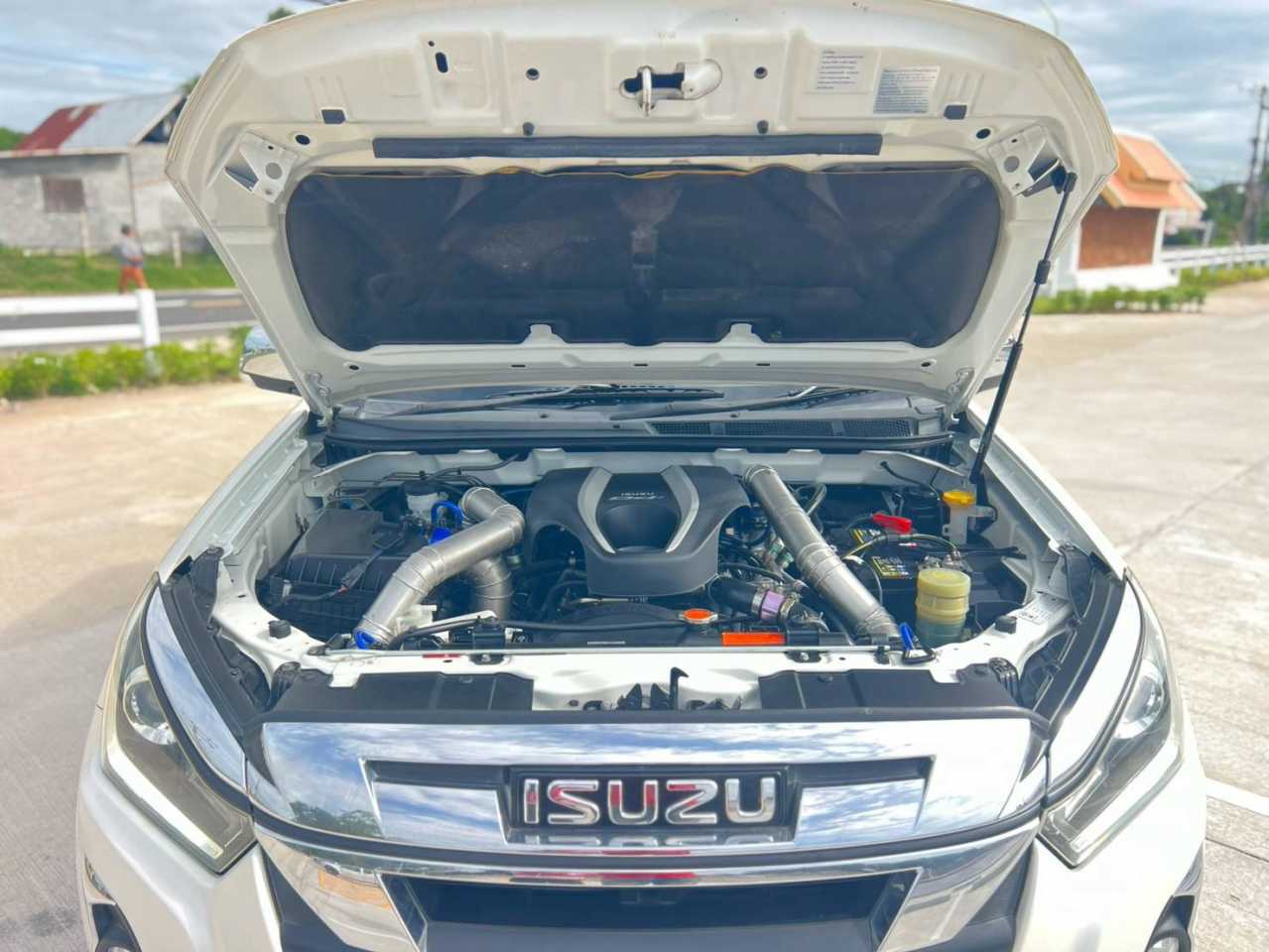 Isuzu All-New D-Max 4 ประตู 4x4 2017