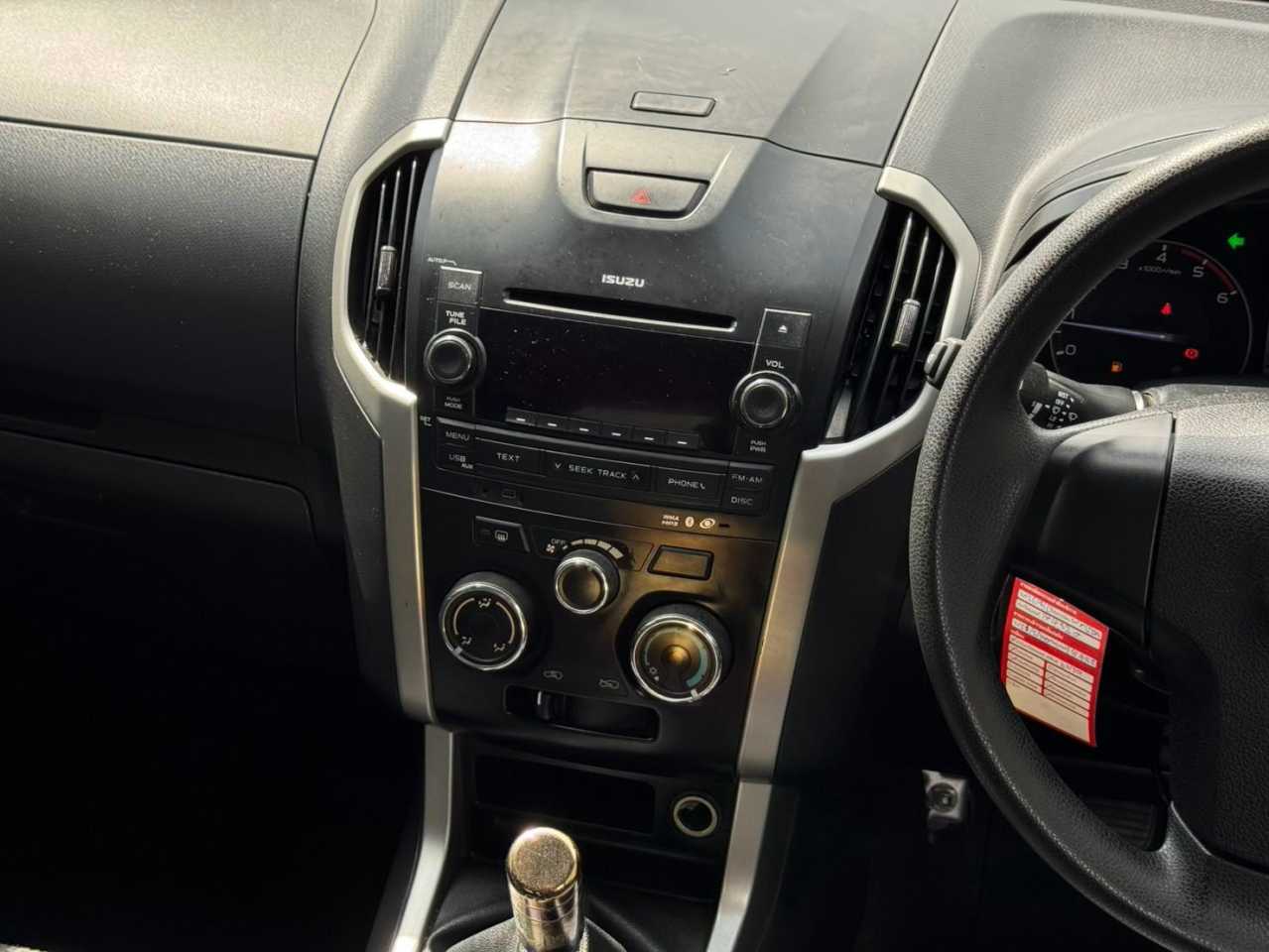 Isuzu All-New D-Max แค็ป 4x4 2013