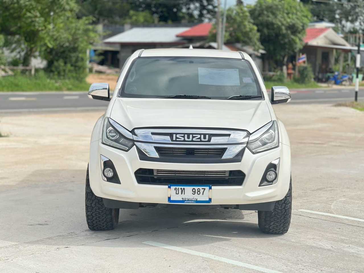 Isuzu All-New D-Max 4 ประตู 4x4 2017