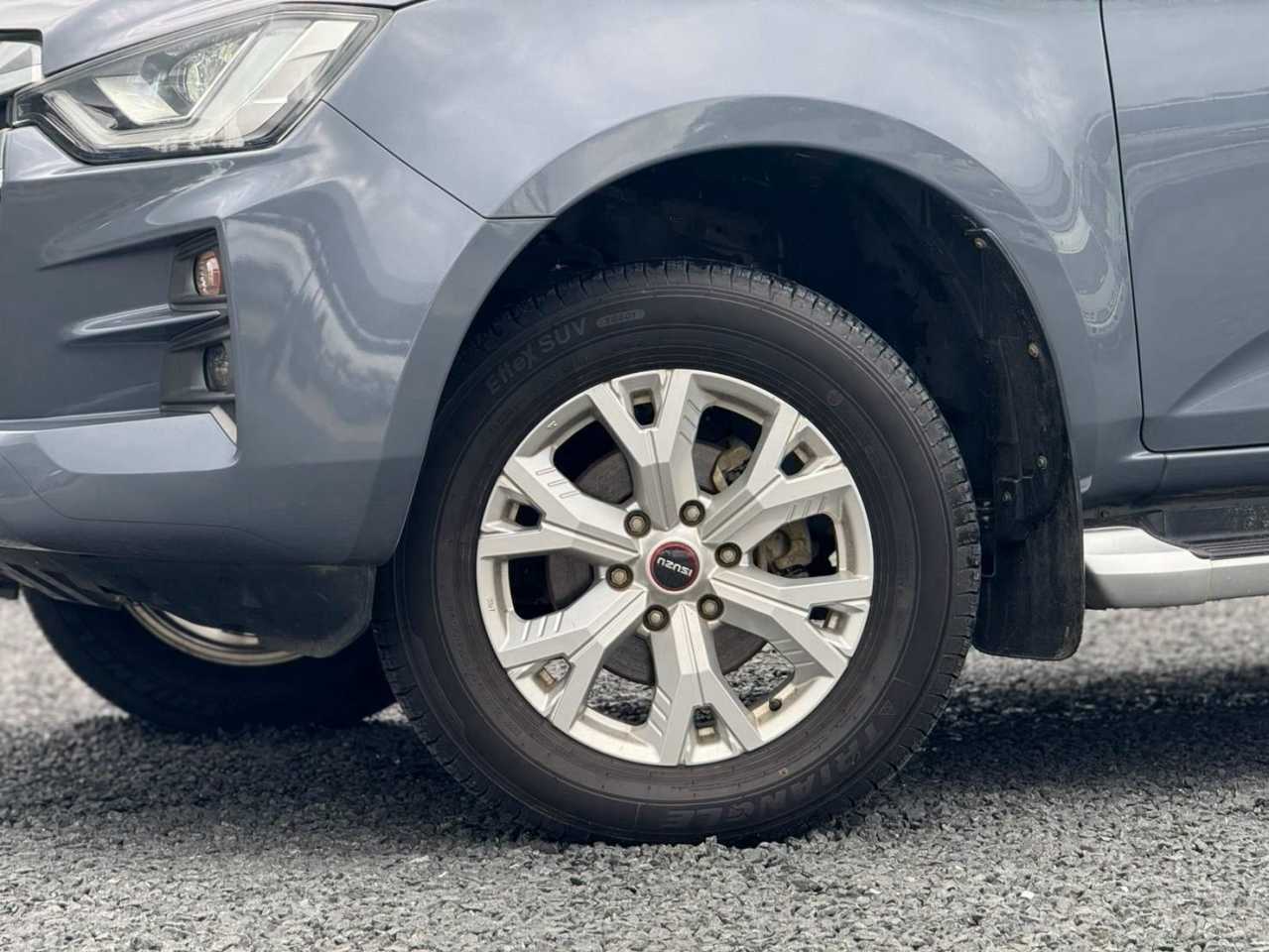 Isuzu All-New D-Max 4 ประตู ตัวสูง 2022