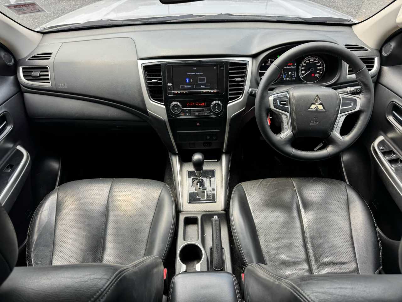 Mitsubishi All-New Triton 4 ประตู ตัวสูง 2022