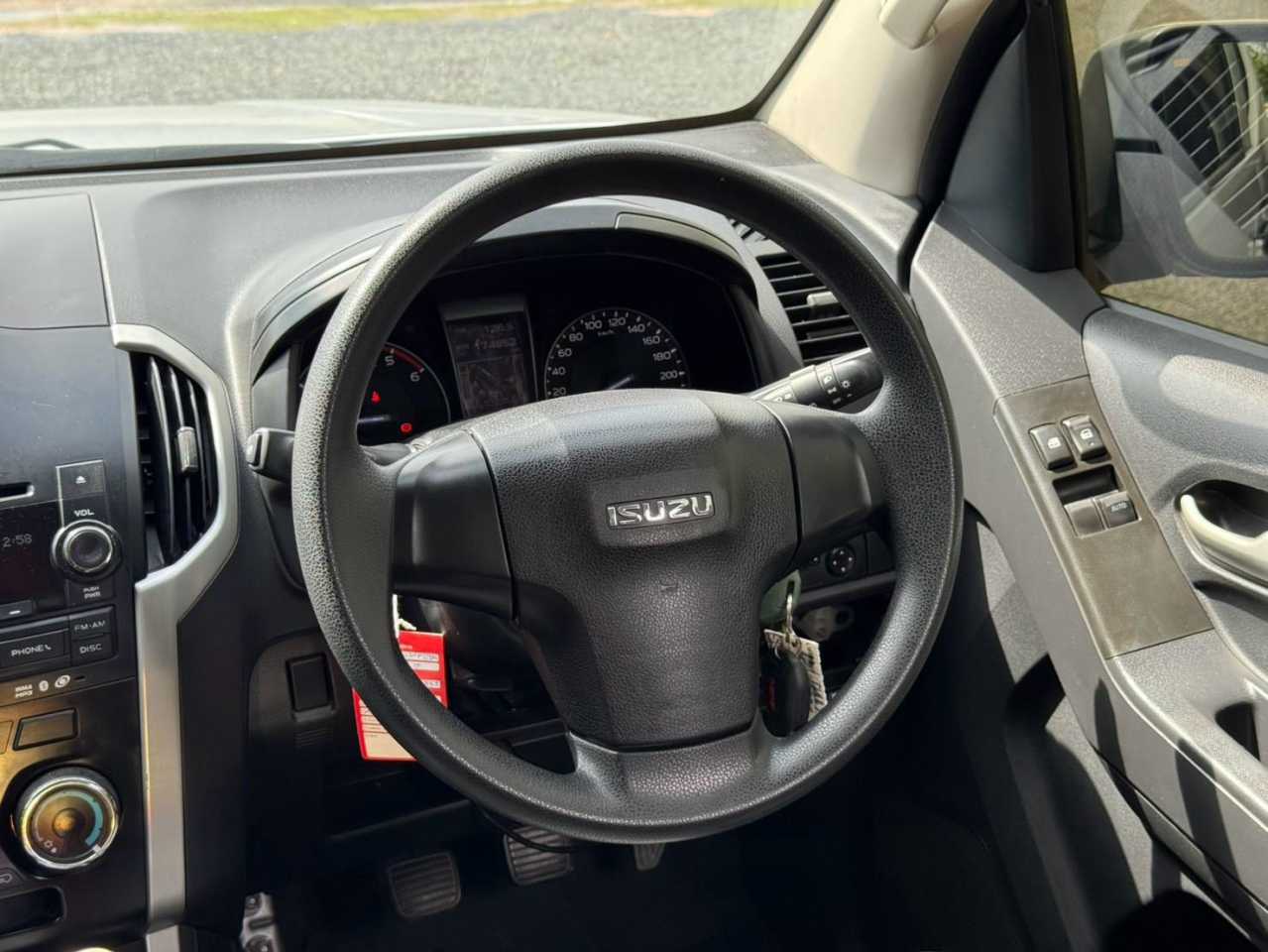 Isuzu All-New D-Max แค็ป 4x4 2013
