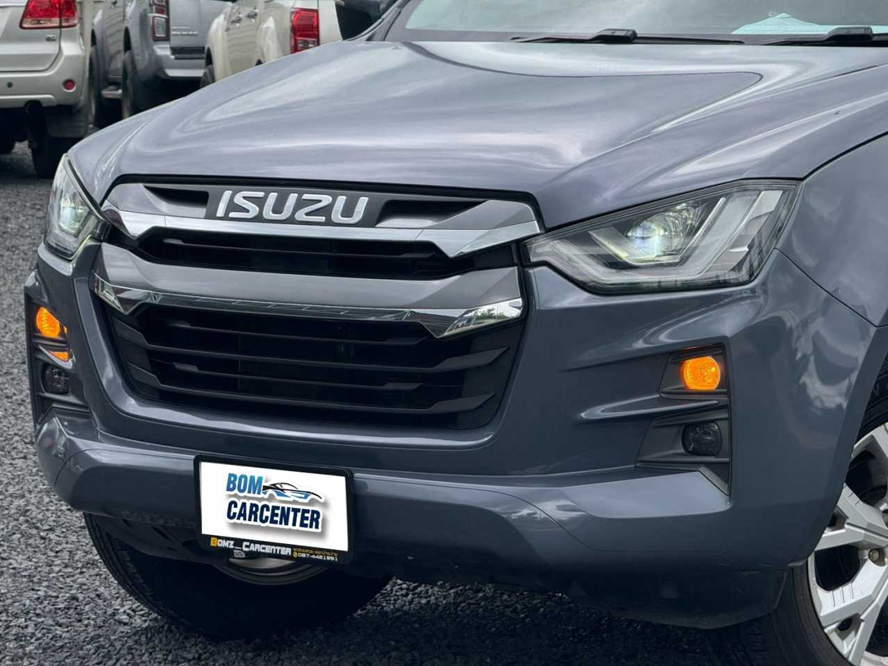 Isuzu All-New D-Max 4 ประตู ตัวสูง 2022