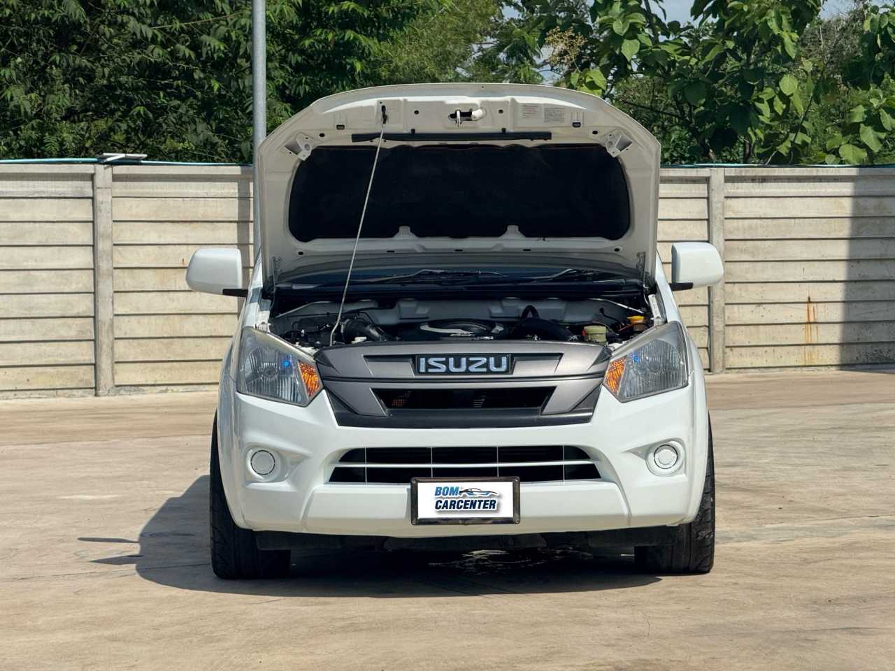 Isuzu All-New D-Max 4 ประตู ตัวเตี้ย 2018