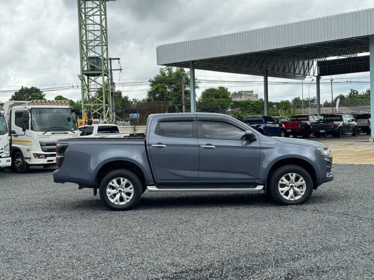 Isuzu All-New D-Max 4 ประตู ตัวสูง 2022