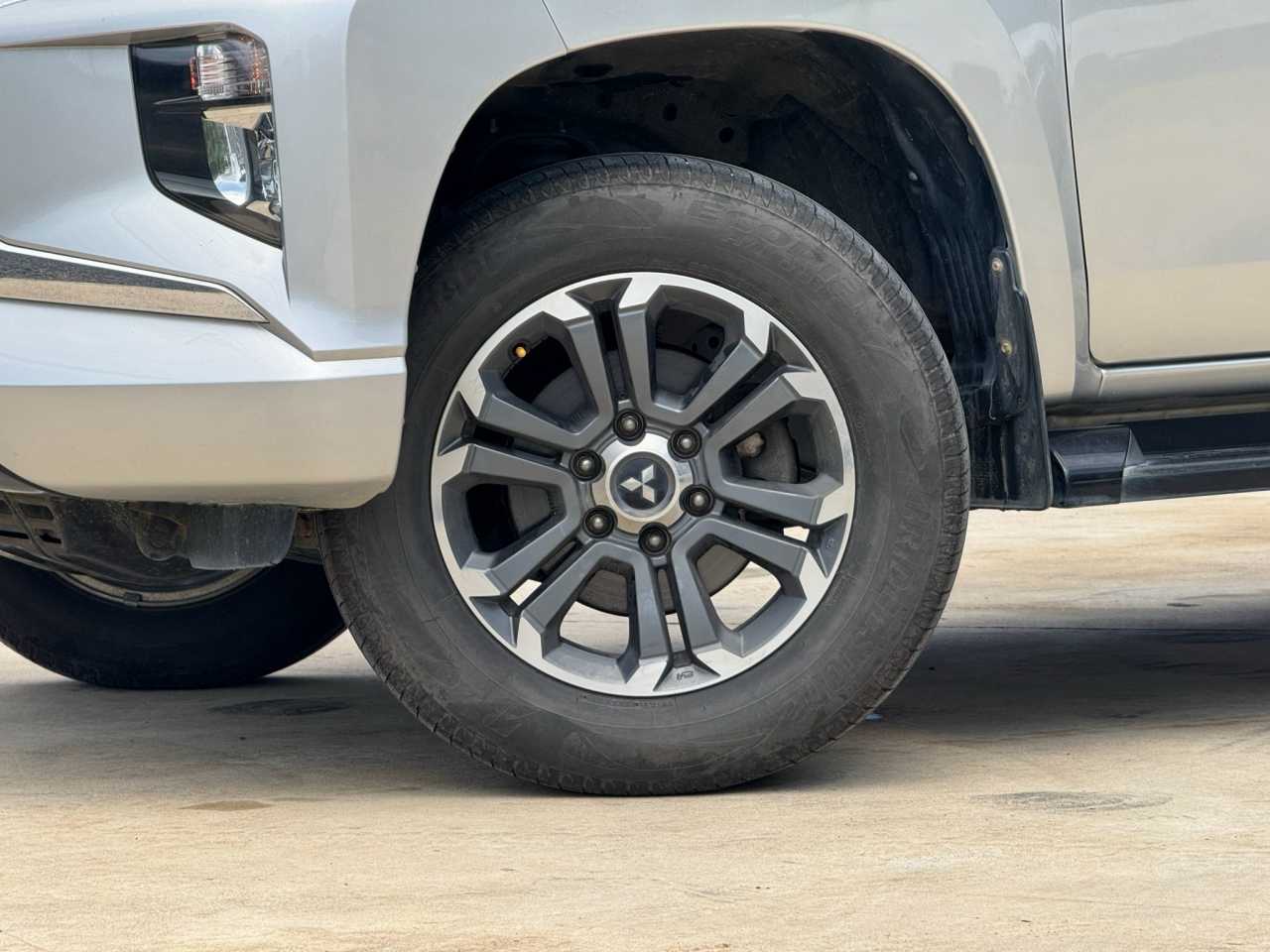 Mitsubishi All-New Triton 4 ประตู ตัวสูง 2022