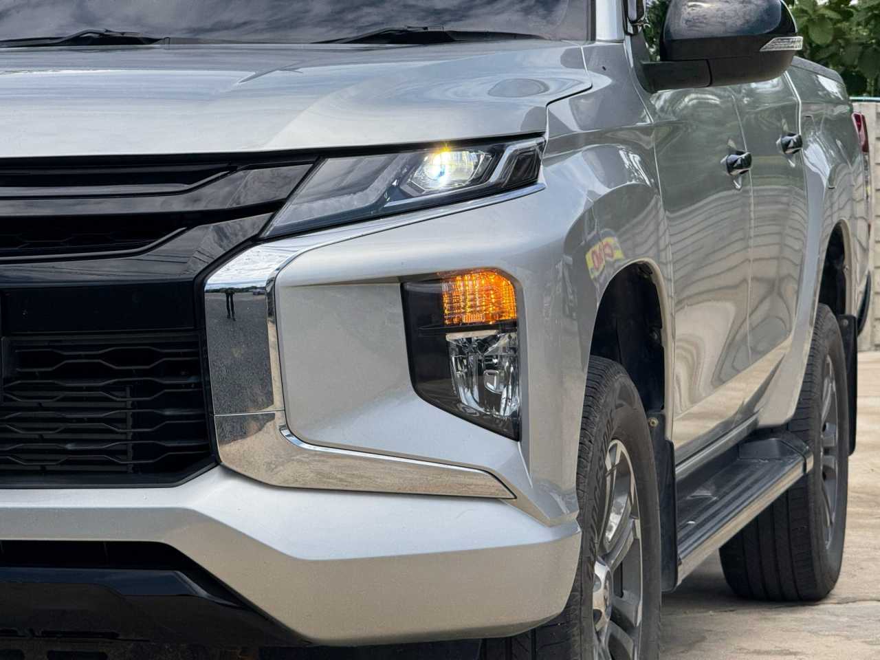 Mitsubishi All-New Triton 4 ประตู ตัวสูง 2022