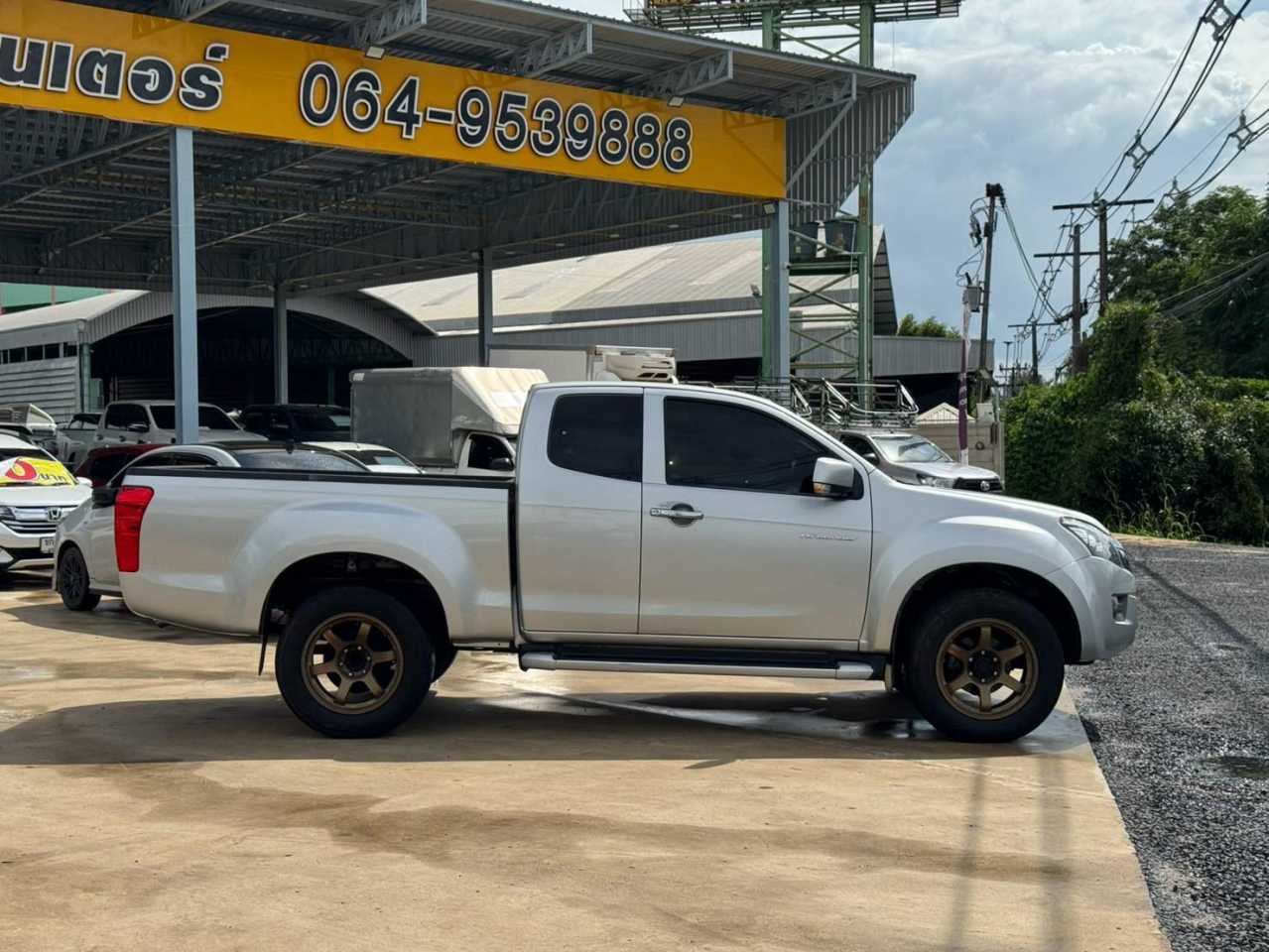 Isuzu All-New D-Max แค็ป 4x4 2013