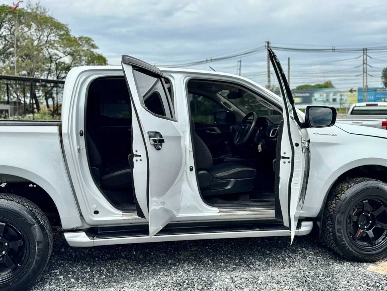 Isuzu All-New D-Max 4 ประตู ตัวสูง 2021