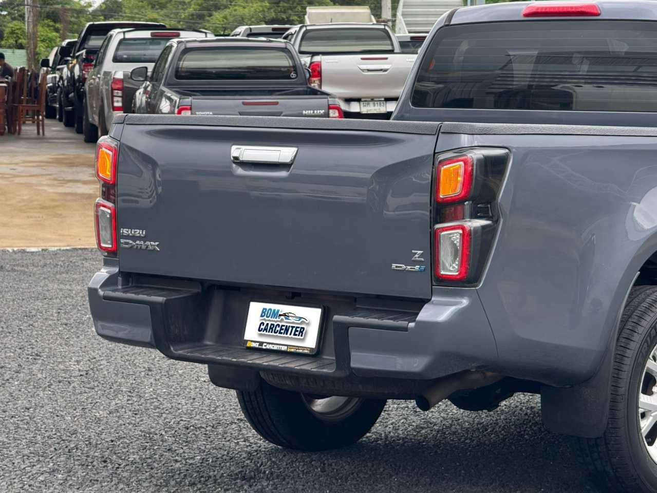 Isuzu All-New D-Max 4 ประตู ตัวสูง 2022