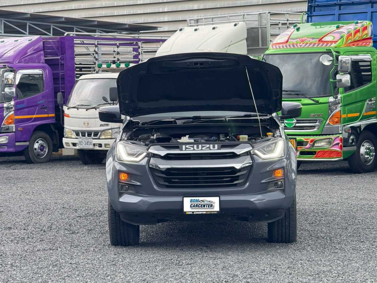 Isuzu All-New D-Max 4 ประตู ตัวสูง 2022