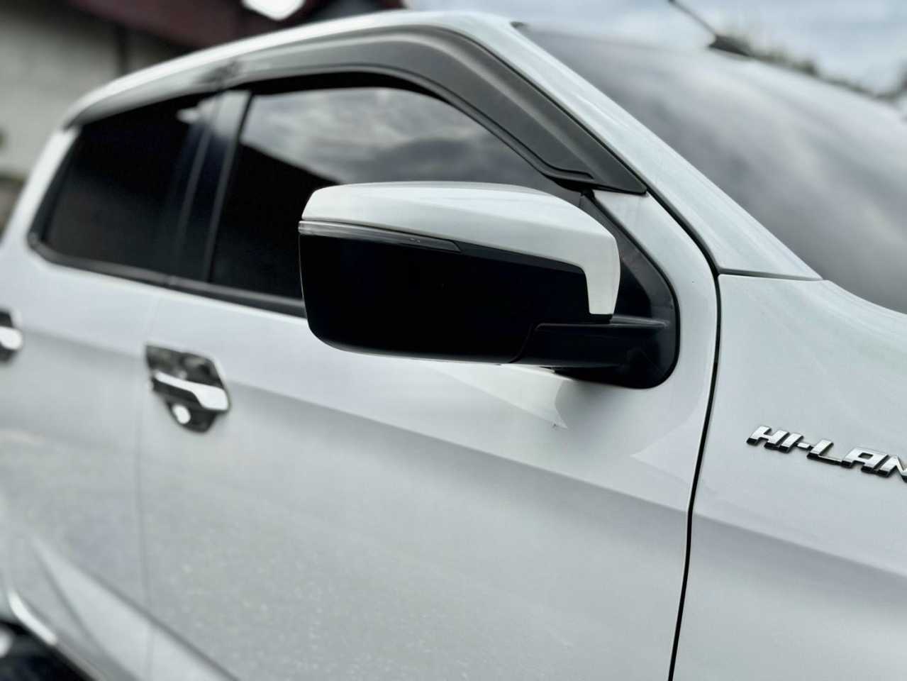 Isuzu All-New D-Max 4 ประตู ตัวสูง 2021