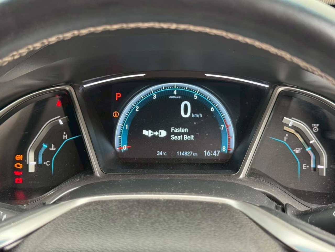 Honda Civic 2018