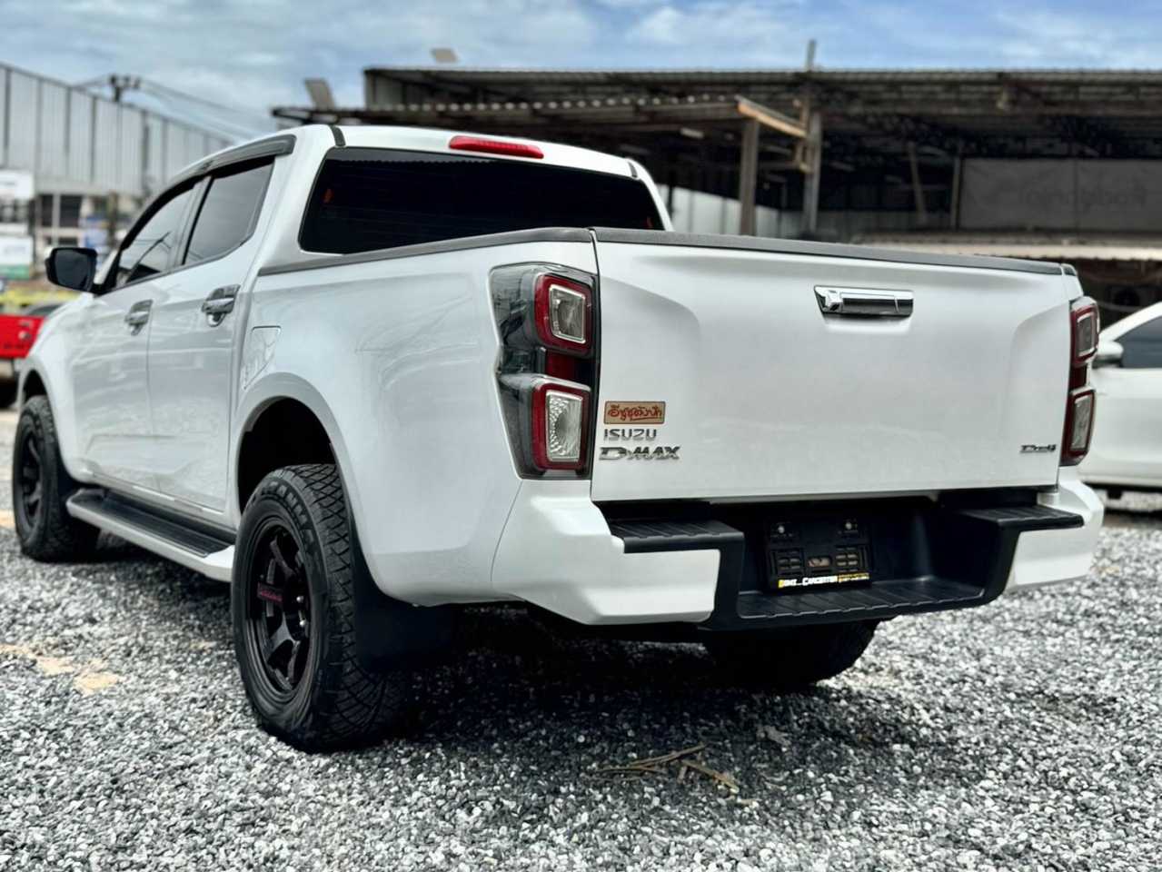 Isuzu All-New D-Max 4 ประตู ตัวสูง 2021