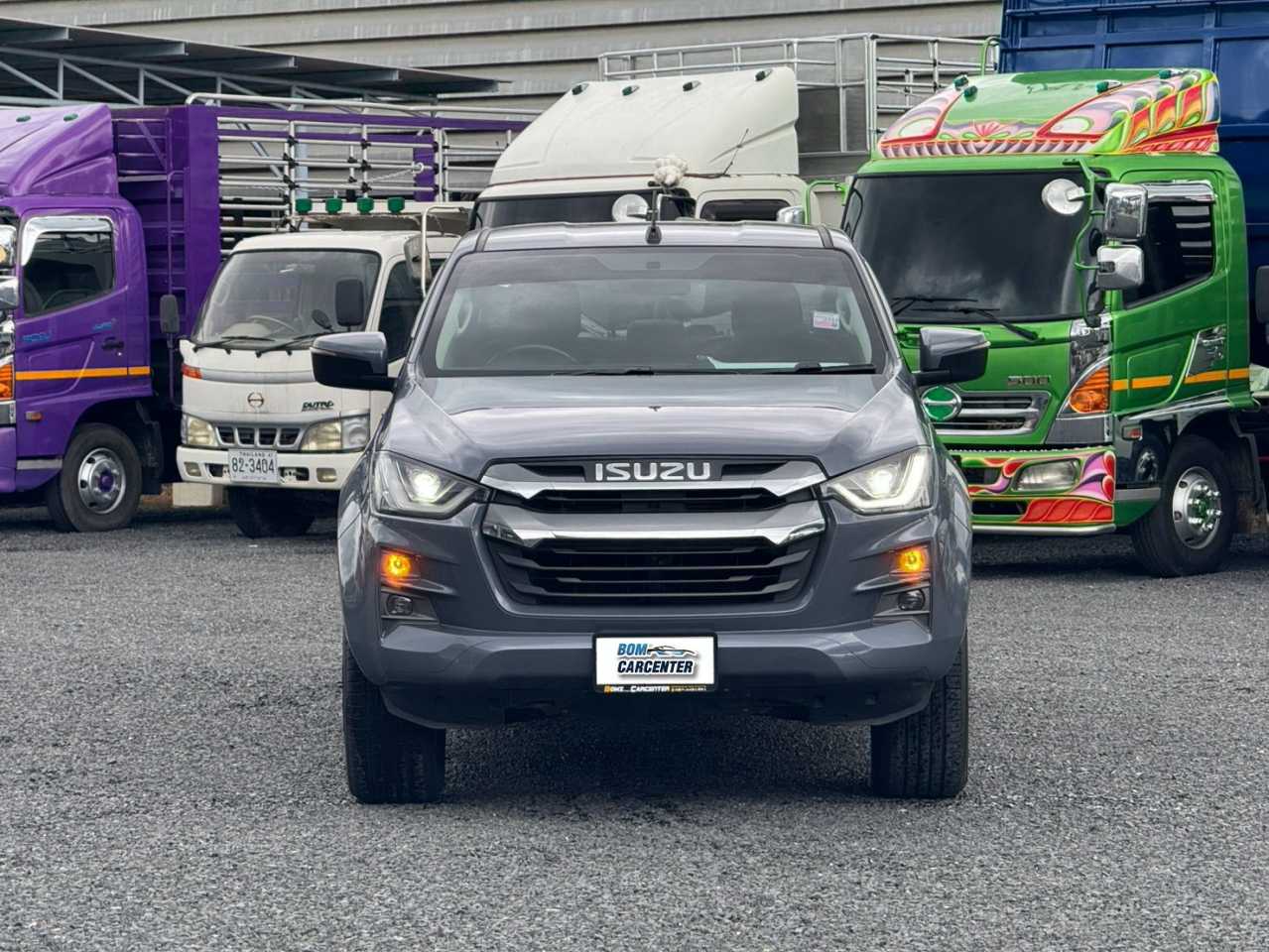 Isuzu All-New D-Max 4 ประตู ตัวสูง 2022