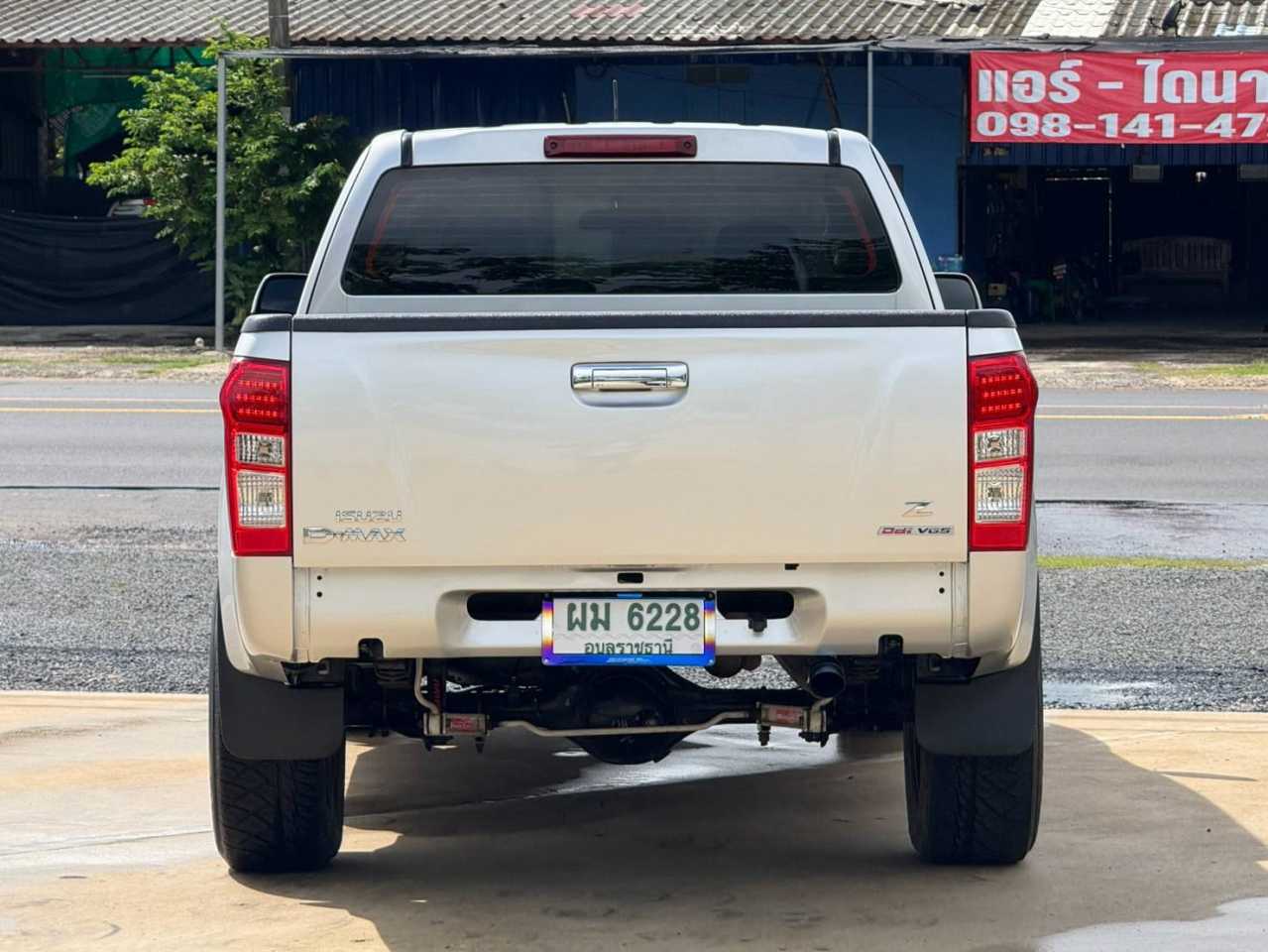 Isuzu All-New D-Max แค็ป 4x4 2013