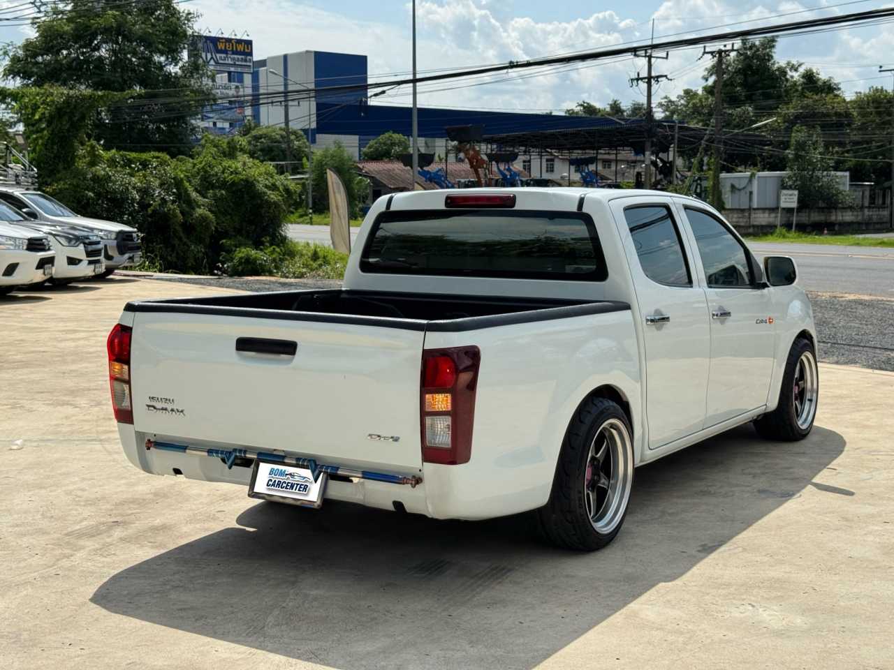 Isuzu All-New D-Max 4 ประตู ตัวเตี้ย 2018
