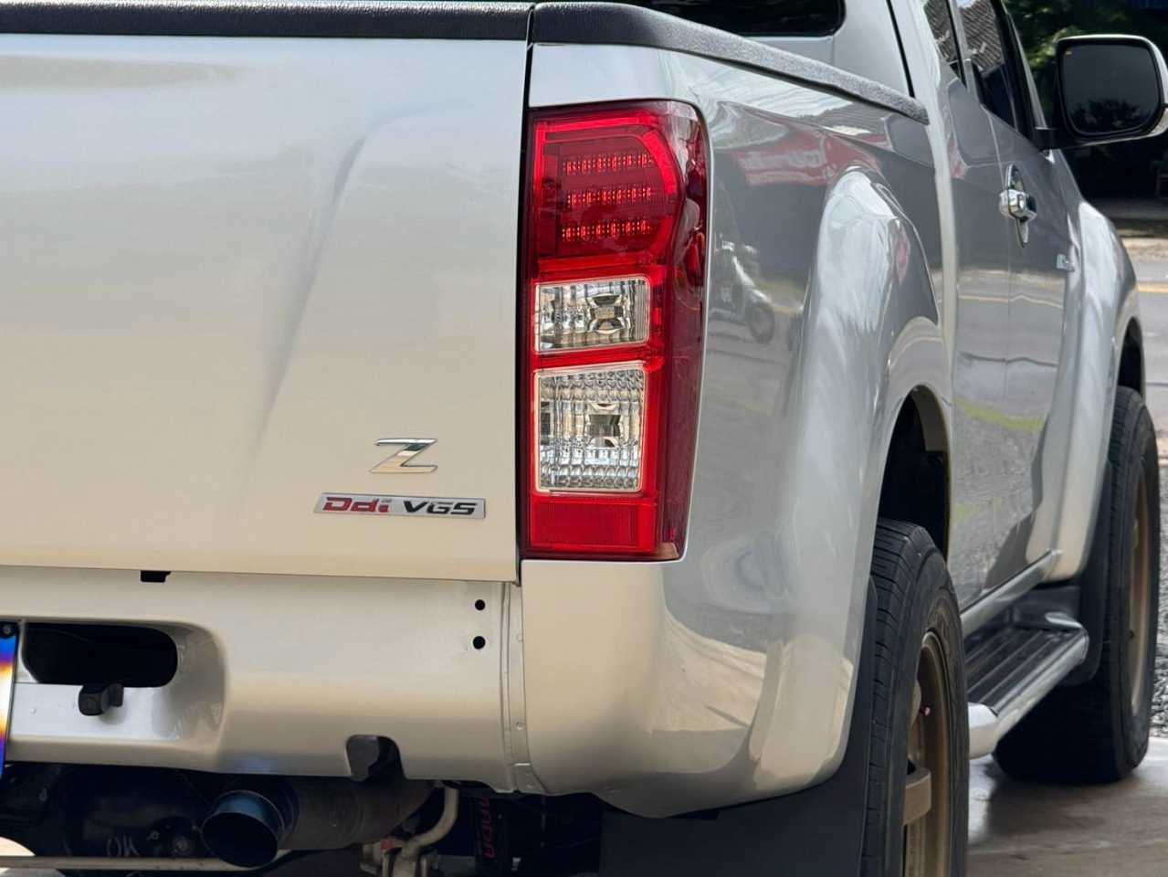 Isuzu All-New D-Max แค็ป 4x4 2013