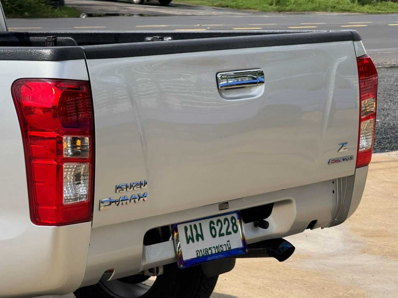 Isuzu All-New D-Max แค็ป 4x4 2013