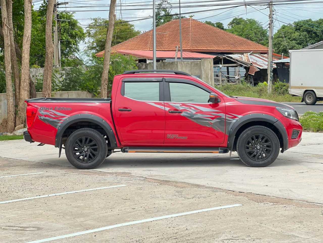 Nissan Navara 4 ประตู ตัวสูง 2019