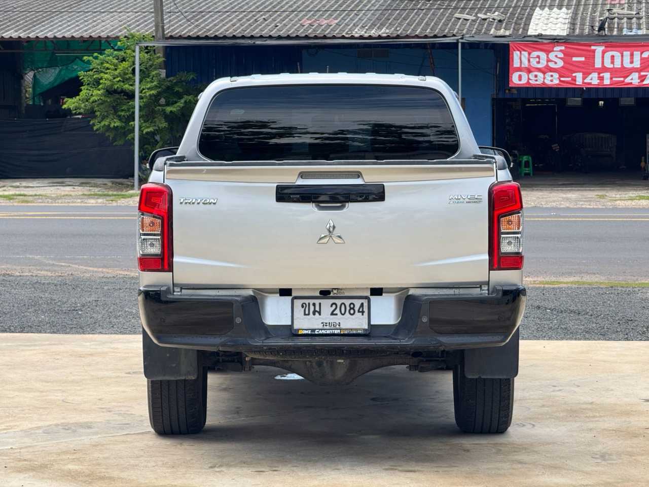Mitsubishi All-New Triton 4 ประตู ตัวสูง 2022