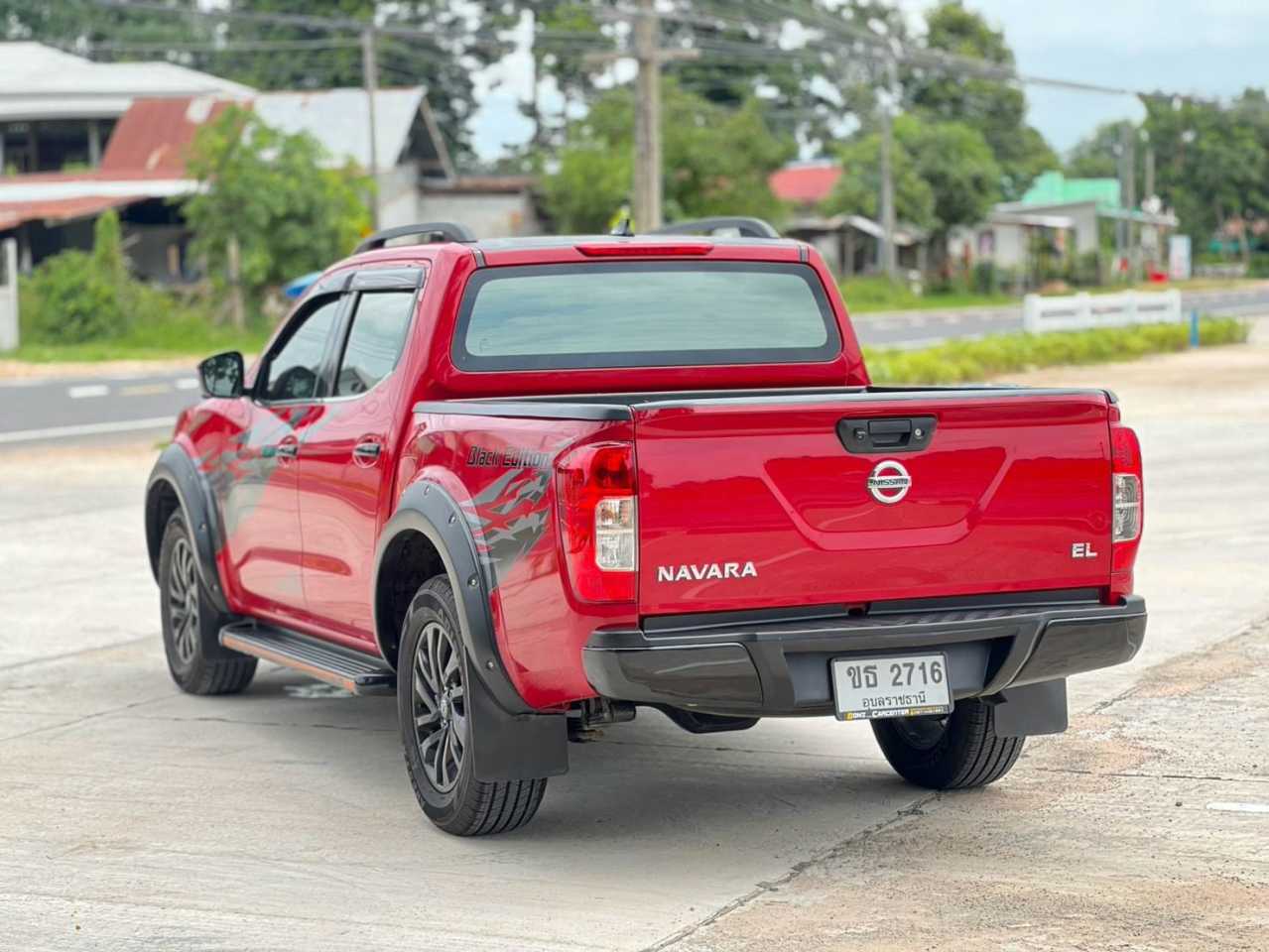 Nissan Navara 4 ประตู ตัวสูง 2019