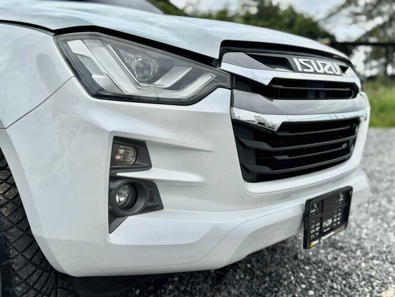 Isuzu All-New D-Max 4 ประตู ตัวสูง 2021
