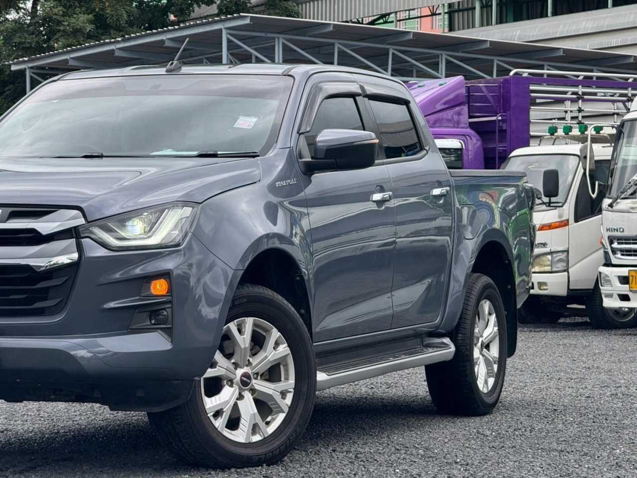 Isuzu All-New D-Max 4 ประตู ตัวสูง 2022