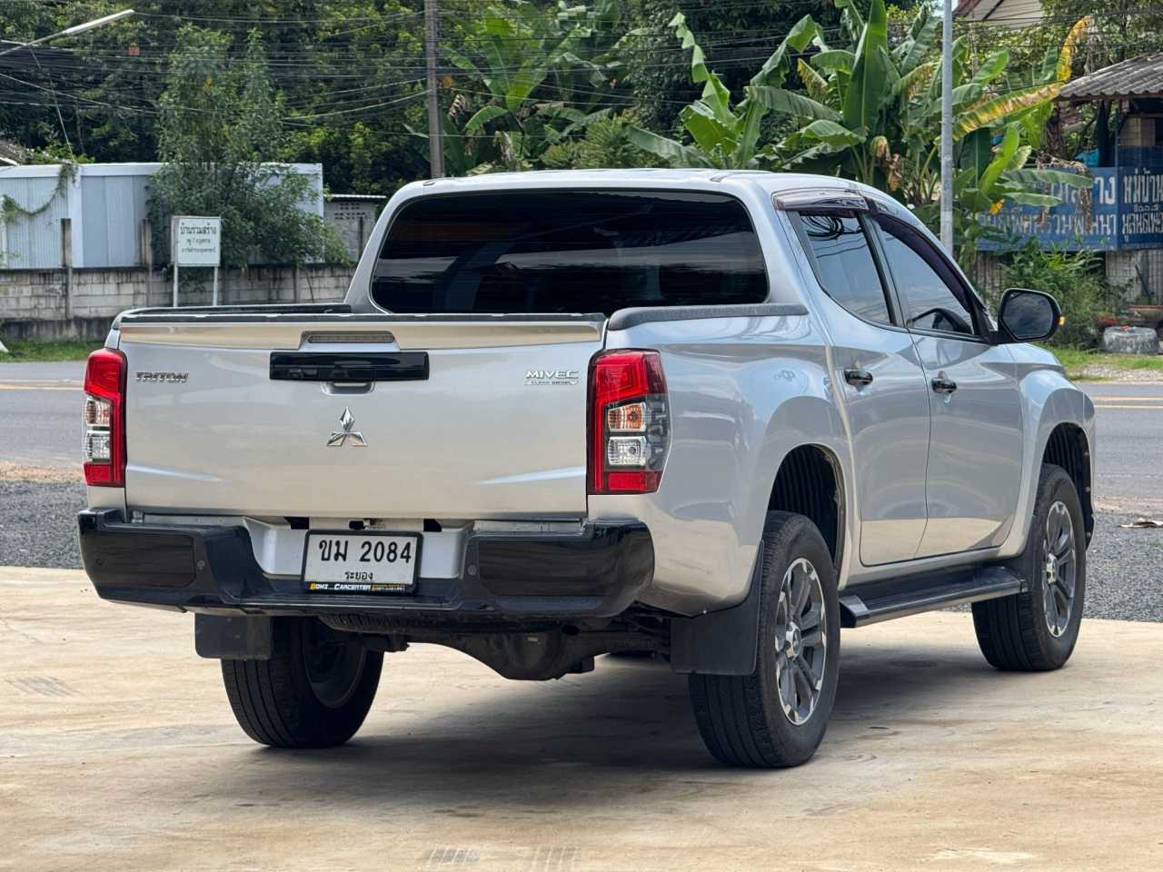 Mitsubishi All-New Triton 4 ประตู ตัวสูง 2022