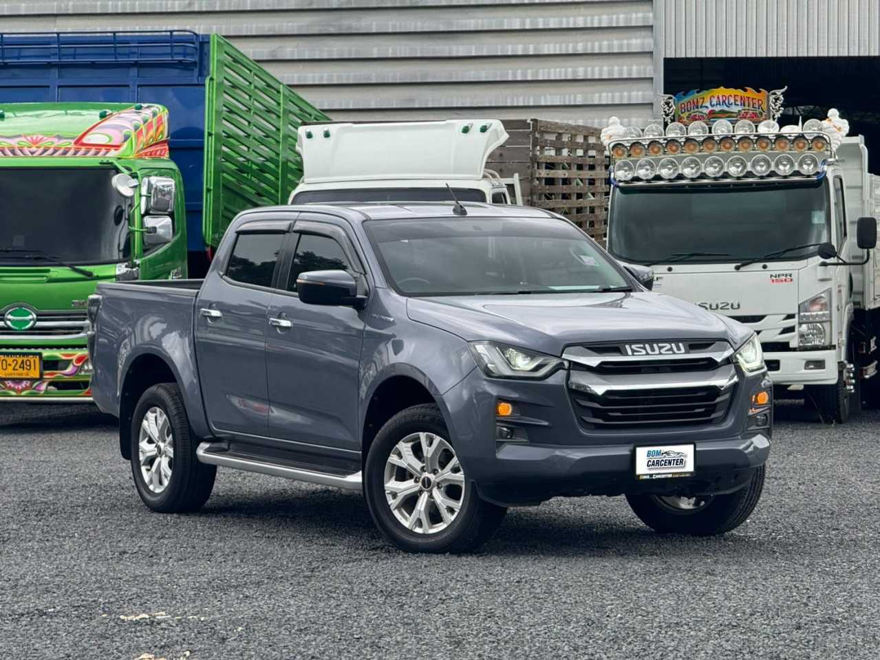 Isuzu All-New D-Max 4 ประตู ตัวสูง 2022