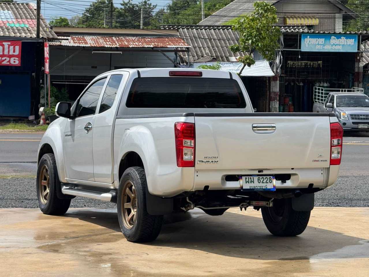Isuzu All-New D-Max แค็ป 4x4 2013