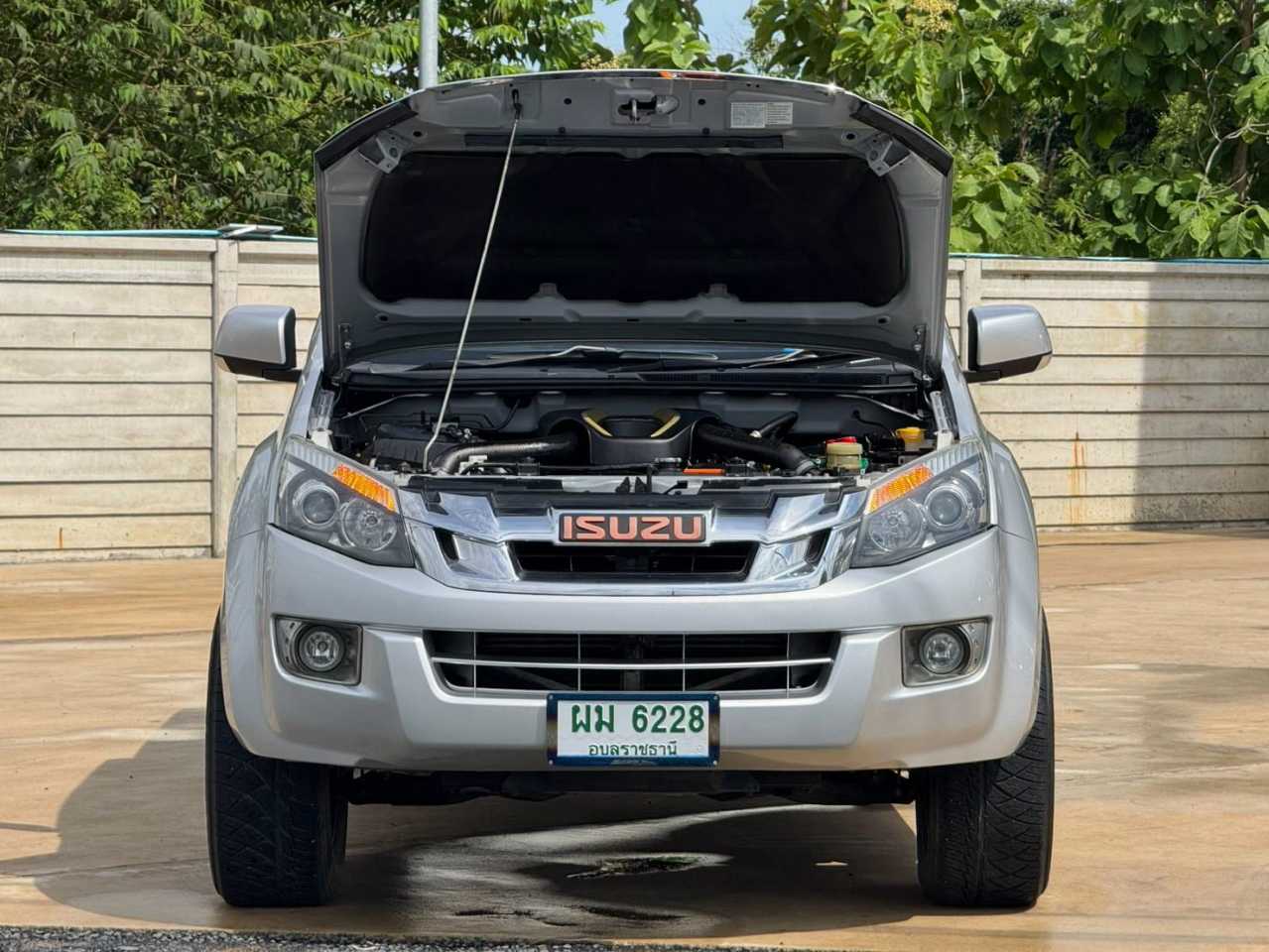 Isuzu All-New D-Max แค็ป 4x4 2013