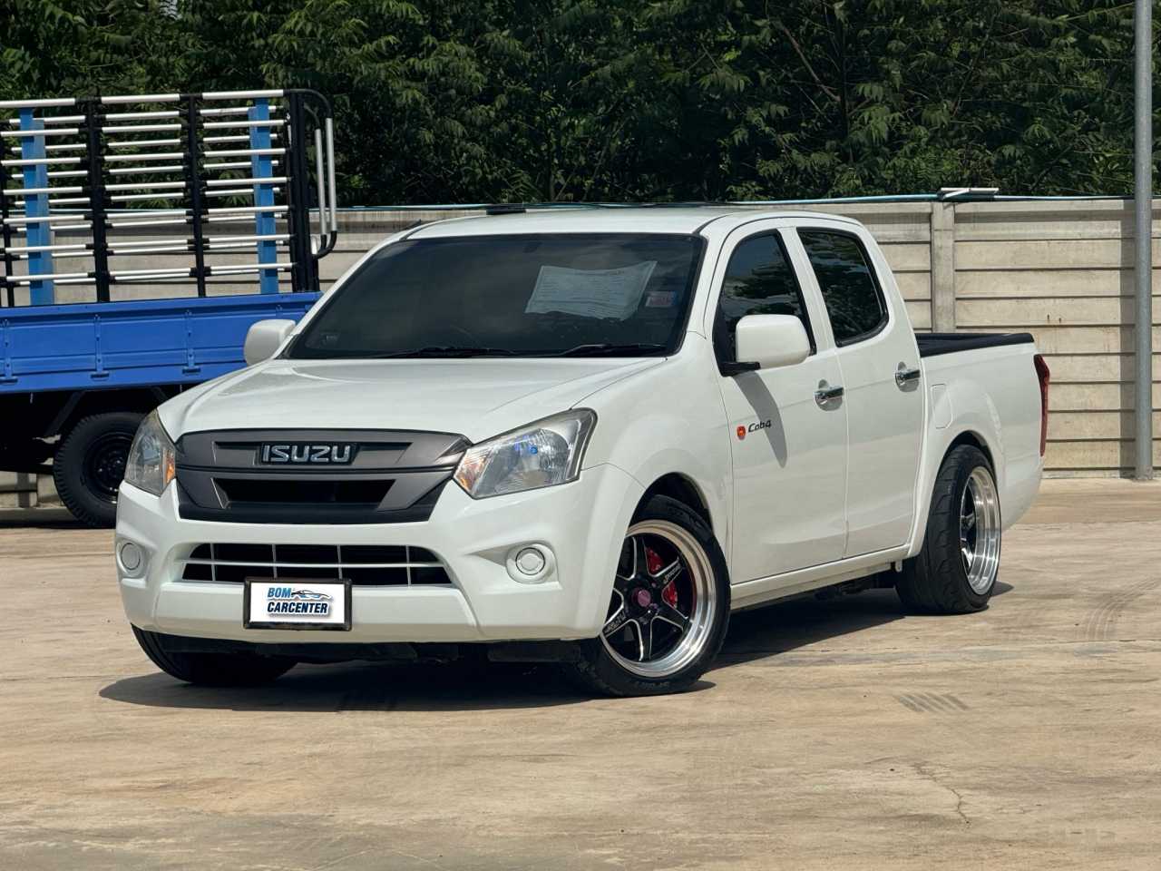 Isuzu All-New D-Max 4 ประตู ตัวเตี้ย 2018