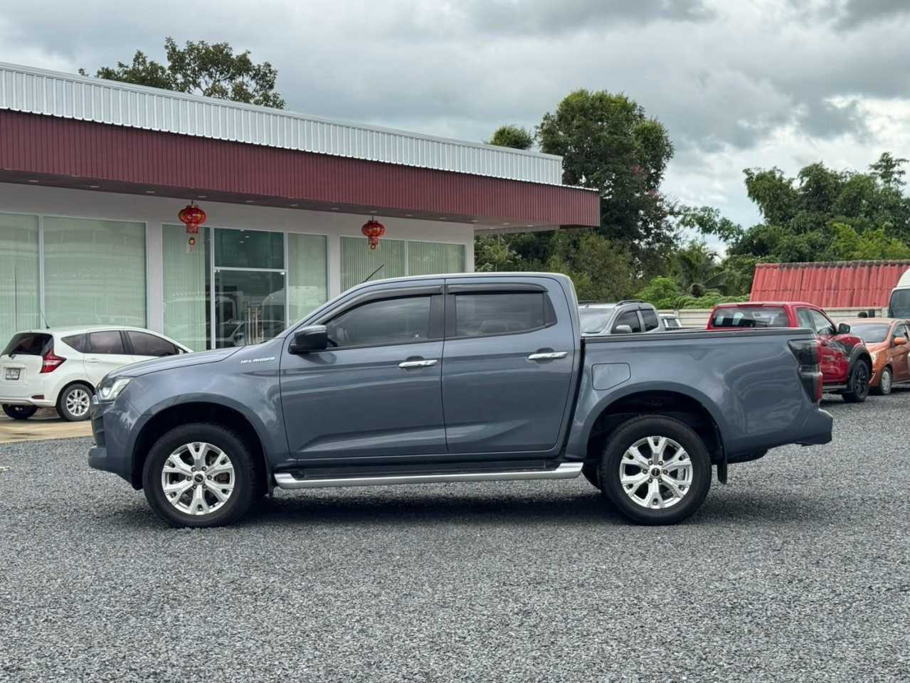 Isuzu All-New D-Max 4 ประตู ตัวสูง 2022