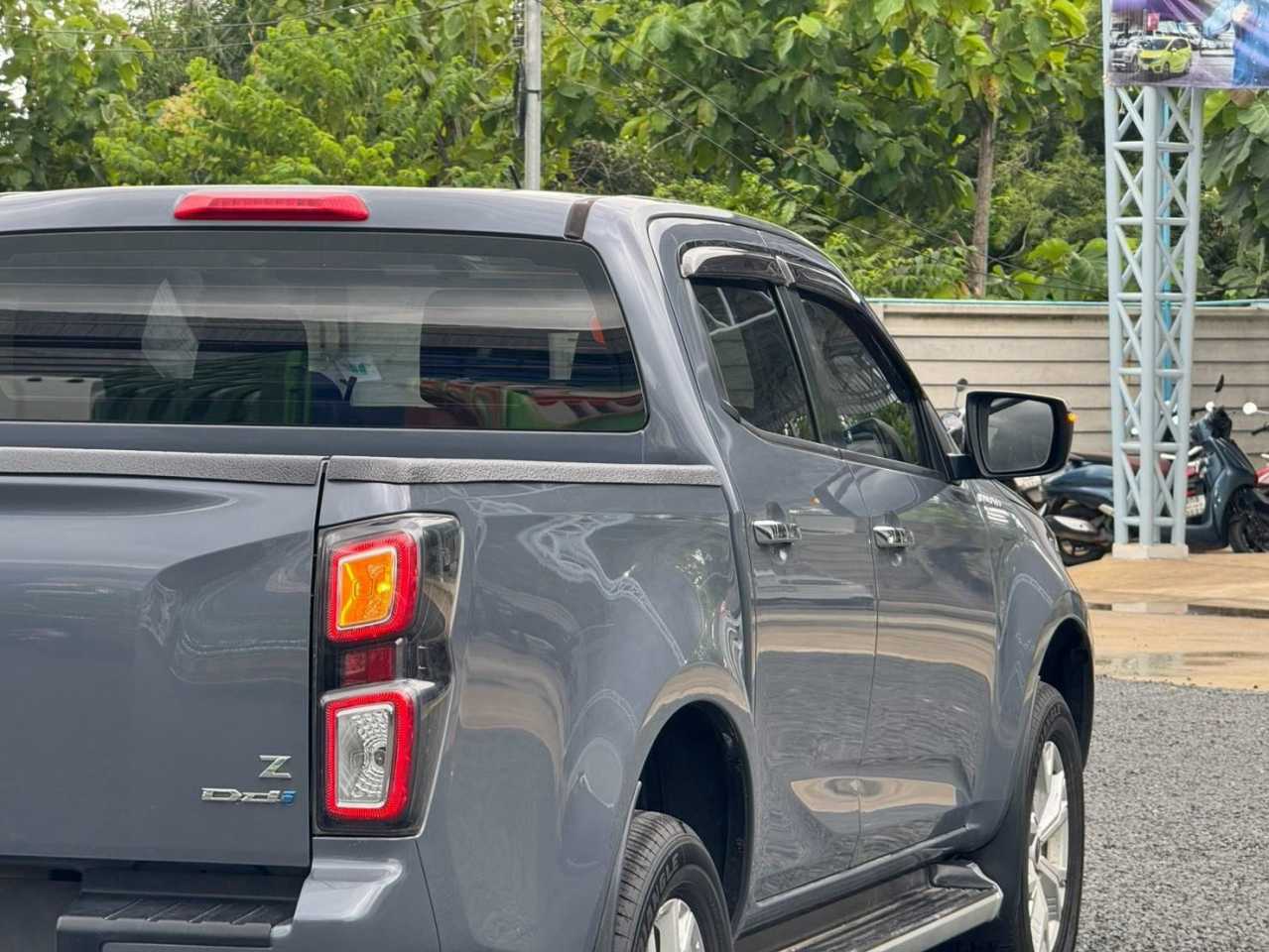 Isuzu All-New D-Max 4 ประตู ตัวสูง 2022