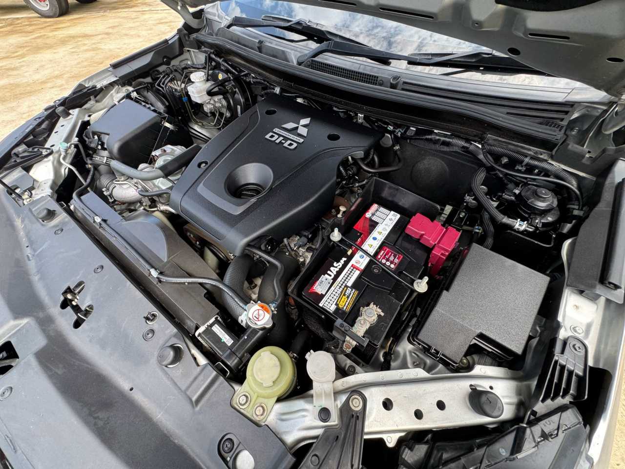 Mitsubishi All-New Triton 4 ประตู ตัวสูง 2022