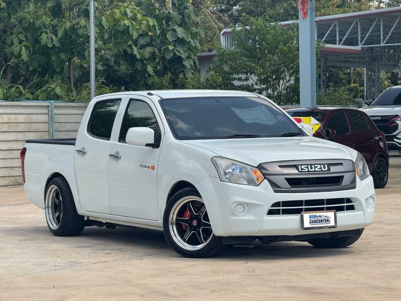 Isuzu All-New D-Max 4 ประตู ตัวเตี้ย 2018