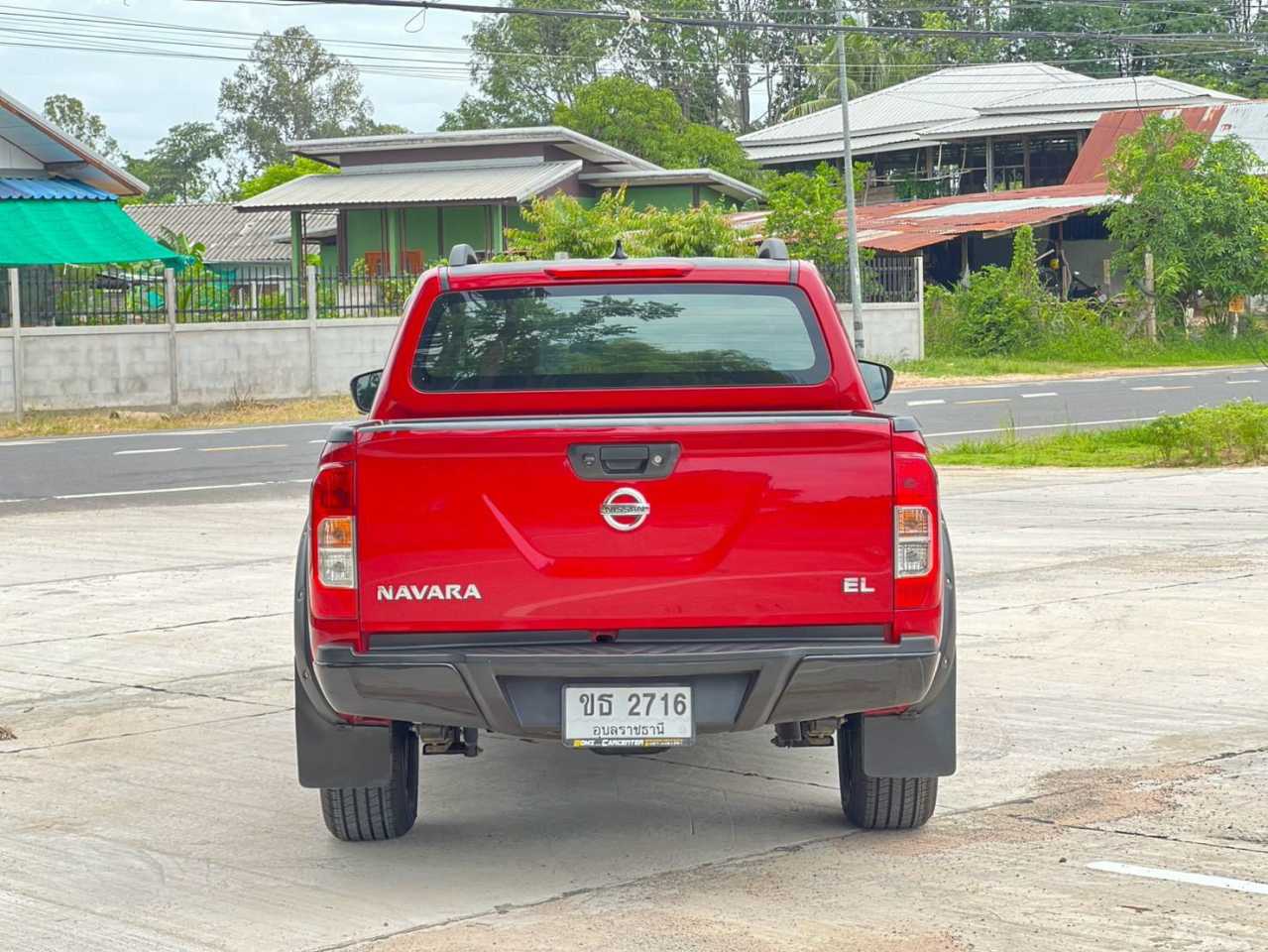 Nissan Navara 4 ประตู ตัวสูง 2019