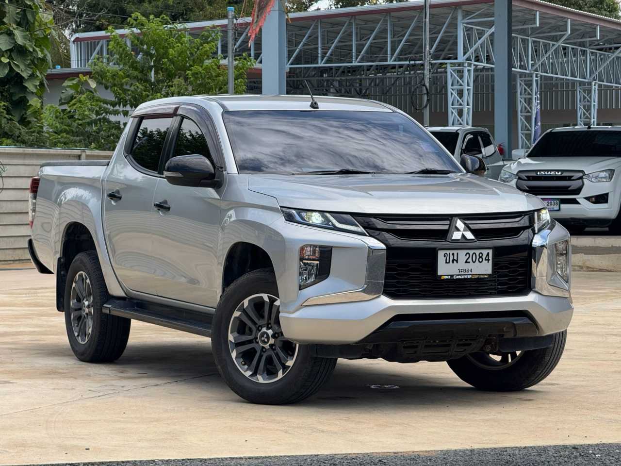 Mitsubishi All-New Triton 4 ประตู ตัวสูง 2022