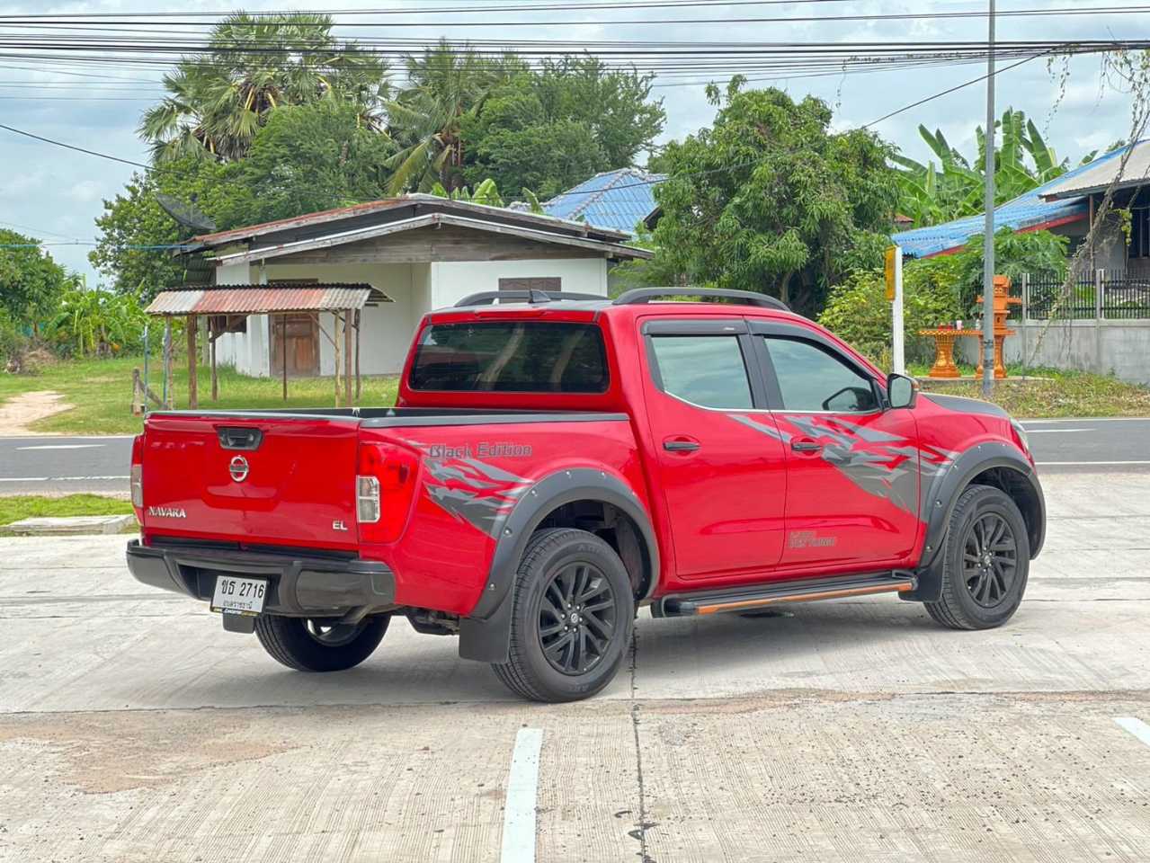 Nissan Navara 4 ประตู ตัวสูง 2019