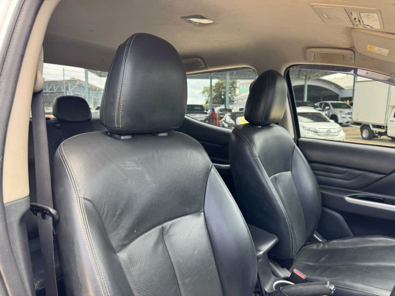 Mitsubishi All-New Triton 4 ประตู ตัวสูง 2022
