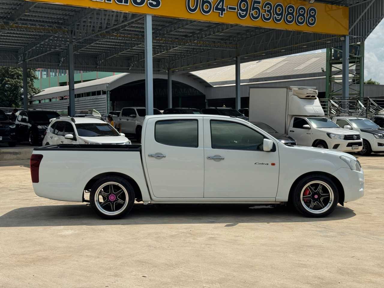 Isuzu All-New D-Max 4 ประตู ตัวเตี้ย 2018