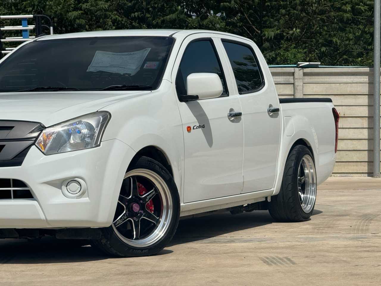 Isuzu All-New D-Max 4 ประตู ตัวเตี้ย 2018