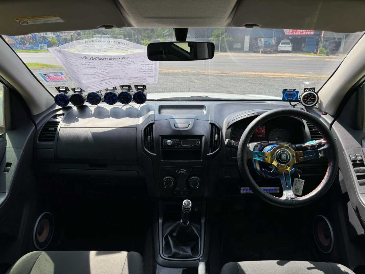 Isuzu All-New D-Max 4 ประตู ตัวเตี้ย 2018
