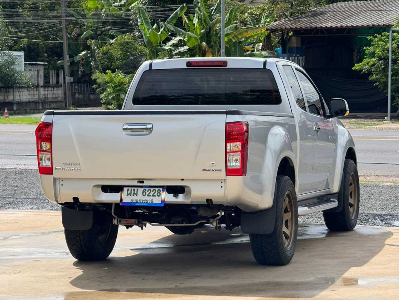 Isuzu All-New D-Max แค็ป 4x4 2013